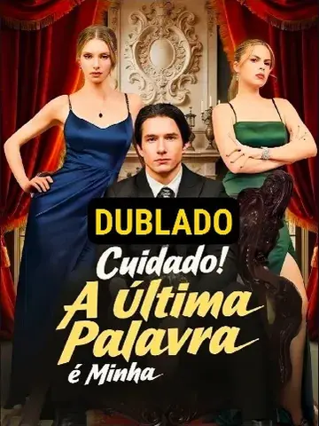 Capa de Cuidado! a Última Palavra É Minha