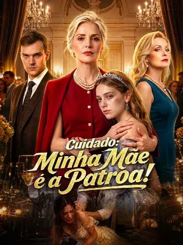 Capa de Cuidado: Minha Mãe É a Patroa!
