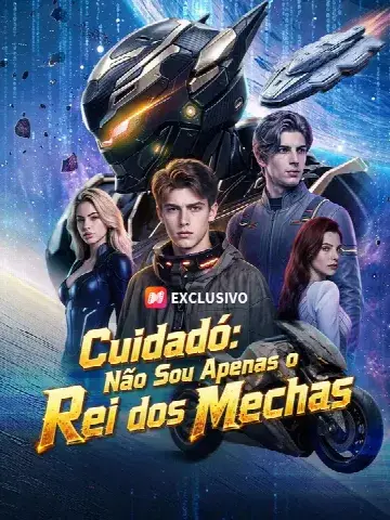 Capa de Cuidado: Não Sou Apenas o Rei dos Mechas