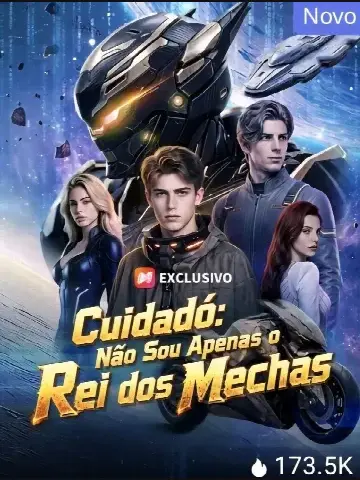 Capa de Cuidado: Não Sou Apenas o Rei dos Mechas