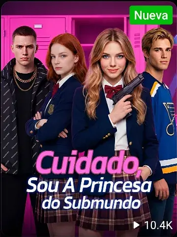 Capa de Cuidado, Sou a Princesa do Submundo