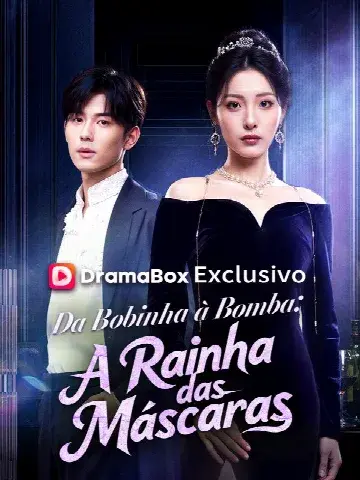 Capa de Da Bobinha à Bomba: a Rainha das Máscaras