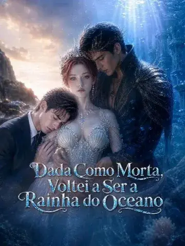 Capa de Dada Como Morta / Voltei a Ser a / Rainha do Oceano