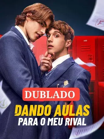 Capa de Dando Aulas ao Meu Rival / Tutoring My Rival Boy
