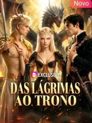 Capa de Das Lágrimas ao Trono