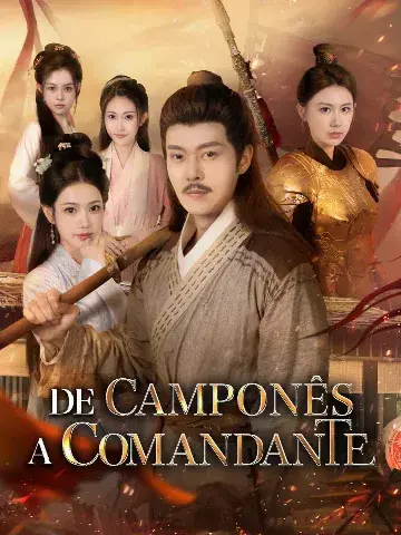 Capa de De Camponês a Comandante