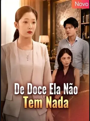 Capa de De Doce Ela Não Tem Nada