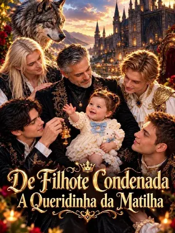 Capa de De Filhote Condenada a Queridinha da Matilha