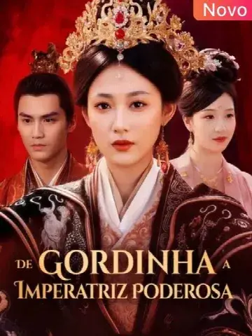 Capa de De Gordinha a Imperatriz Poderosa / Imperatriz Rejeitada / Medica Vingativa / A Imperatriz do Sistema de Compras