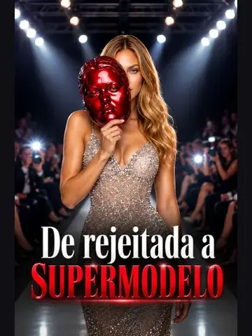 Capa de De Rejeitada a Supermodelo