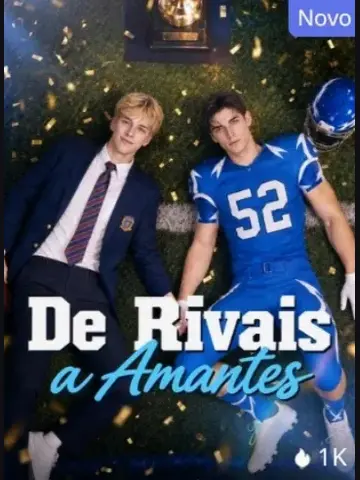 Capa de De Rivais a Amantes