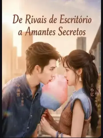 Capa de De Rivais de Escritório a Amantes Secretos