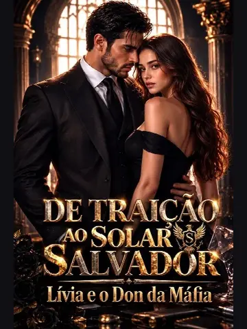 Capa de De Traição ao Solar Salvador: Lívia e o Don da Máfia
