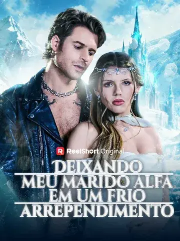 Capa de Deixando Meu Marido Alfa em um Frio Arrependimento