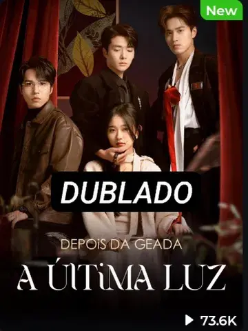 Capa de Depois da Geada a Última Luz