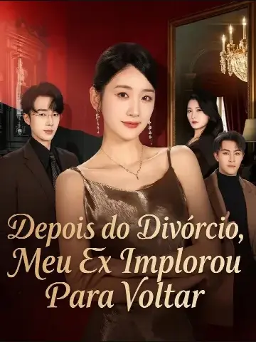 Capa de DEPOIS DO DIVÓRCIO, MEU EX IMPLOROU PARA VOLTAR Love Fades in Snow, Heir Returns