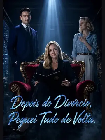 Capa de Depois do Divórcio Peguei Tudo de Volta