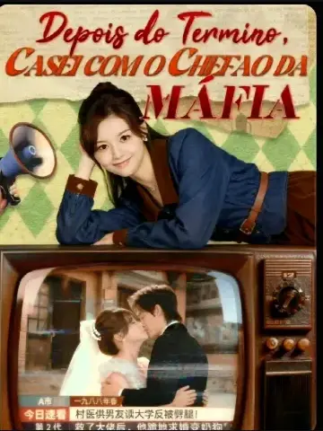 Capa de Depois do Término Casei com o Chefão da Máfia / A Médica da Aldeia / Meu Chefão Infantiu o Amor que Ele Ganha
