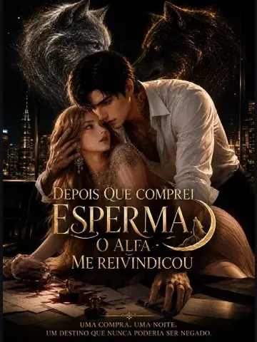 Capa de Depois que Comprei Esperma o Alfa Me Reivindicou