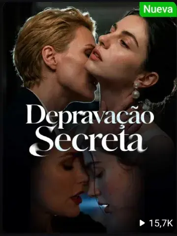 Capa de Depravação Secreta