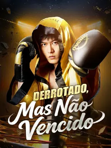 Capa de Derrotado, mas Não Vencido (Dublado)