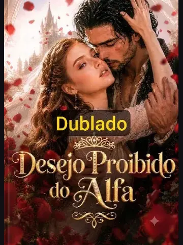 Capa de Desejo Proibido do Alfa - IA