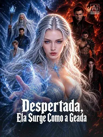 Capa de Despertada, Ela Surge Como a Geada