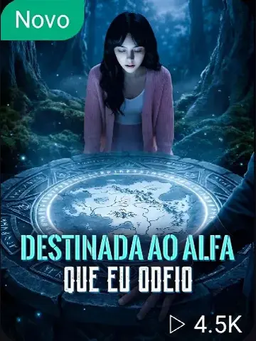 Capa de Destinada ao Alfa que Eu Odeio