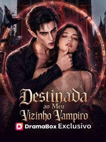 Capa de Destinada ao Meu Vizinho Vampiro