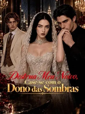 Capa de Destrua Meu Noivo, Case-se com o Dono das Sombras