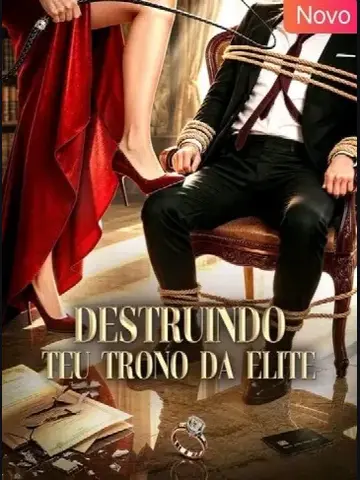 Capa de Destruindo Teu Trono da Elite