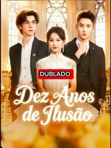 Capa de Dez Anos de Ilusão