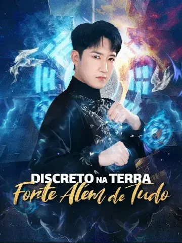 Capa de Discreto na Terra, Forte Além de Tudo