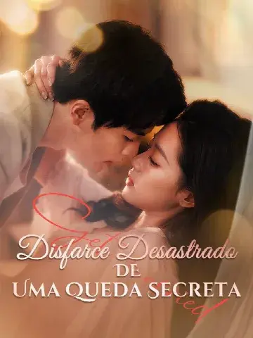 Capa de Disfarce Desastrado de uma Queda Secreta