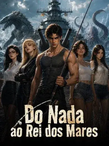 Capa de Do Nada ao Rei dos Mares