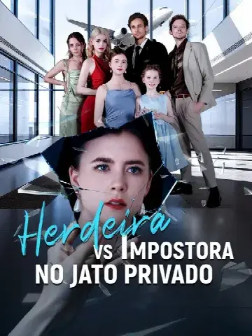 Capa de (Doblado) Herdeira Vs Impostora no Jato Privado