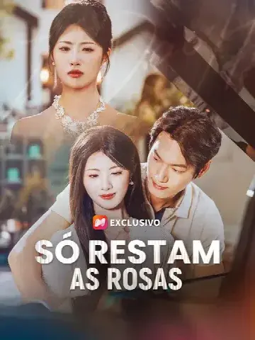 Capa de (Doblado) Só Restam as Rosas