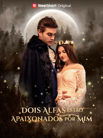 Capa de Dois Alfas Estão Apaixonados por Mim