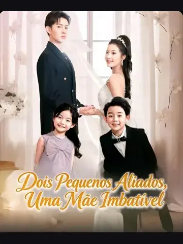 Capa de Dois Pequenos Aliados, uma Mãe Imbatível