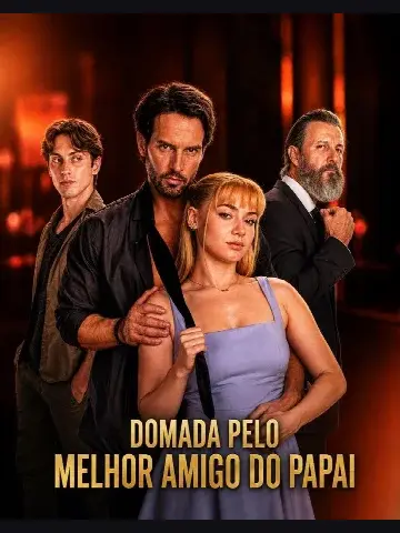 Capa de Domada Pelo Melhor Amigo do Papai