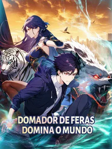 Capa de Domador de Feras Domina o Mundo