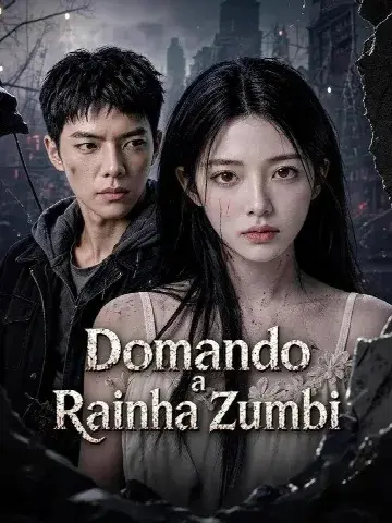Capa de Domando a Rainha Zumbi