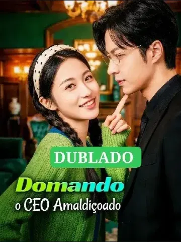 Capa de Domando o CEO Amaldiçoado
