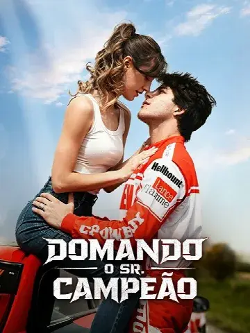 Capa de Domando o Sr. Campeão