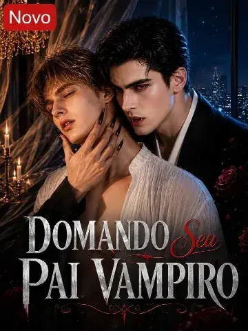 Capa de Domando Seu Pai Vampiro