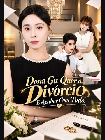 Capa de Dona Gu Quer o Divórcio e Acabar com Tudo