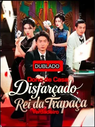 Capa de Dono de Casa Disfarçado, Rei da Trapaça Verdadeiro