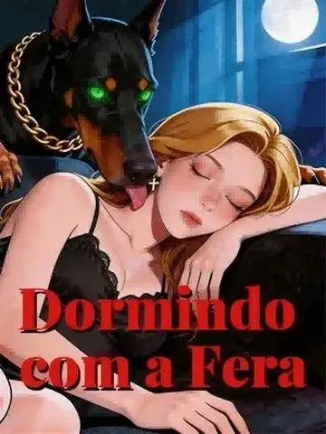 Capa de Dormindo com a Fera