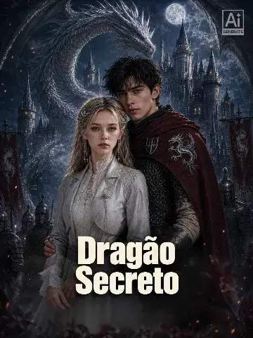 Capa de Dragão Secreto