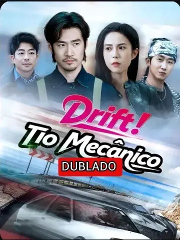 Capa de Drift! Tio Mecânico